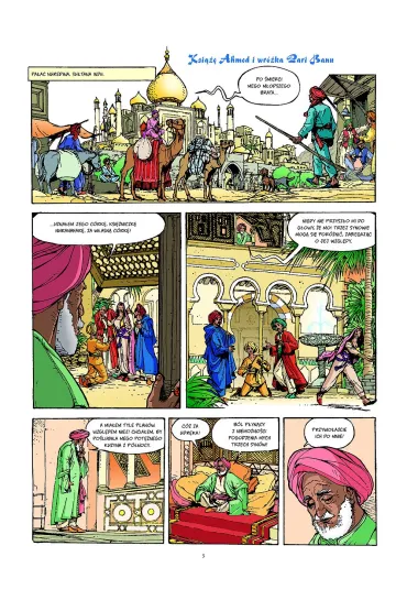 Adaptacje literatury. Ba�nie tysi�ca i jednej nocy - Antoine Ozanam