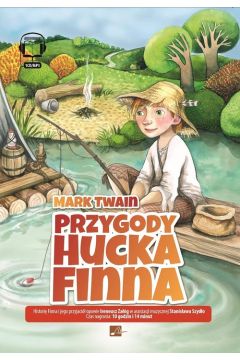 Audiobook Przygody hucka finna CD