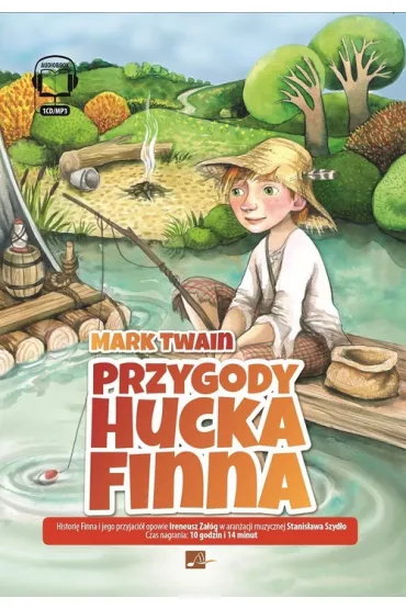 Audiobook Przygody hucka finna CD - Mark Twain
