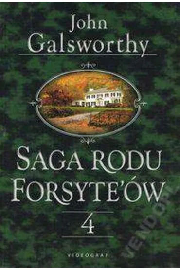 Saga rodu Forsyte'�w. Tom 4 (pocket) - John Galsworthy