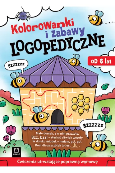 Kolorowanki i zabawy logopedyczne - Anna Podg�rska, Gra�yna Wasilewicz