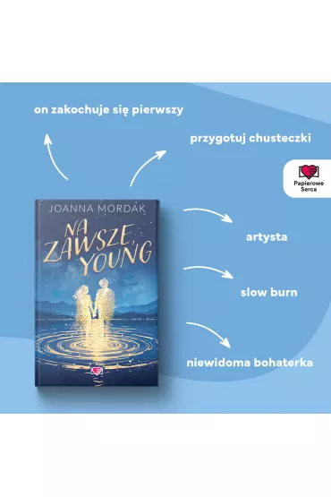 Na zawsze, Young - Joanna Mordak