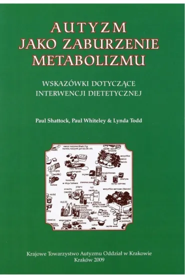 Autyzm jako zaburzenie metabolizmu