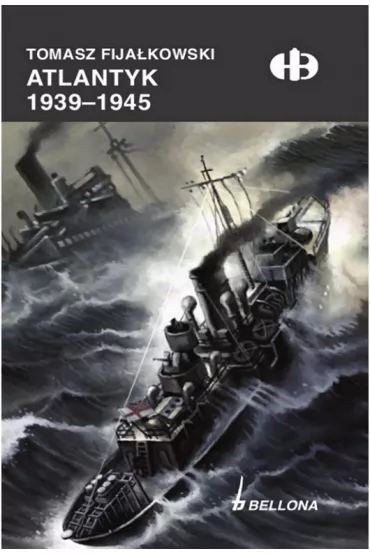 eBook Atlantyk 1939-1945 mobi epub - Tomasz Fija�kowski