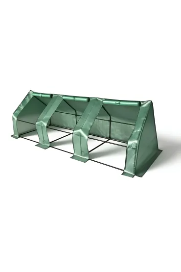 Tunel foliowy mini szklarnia 295x95x95cm