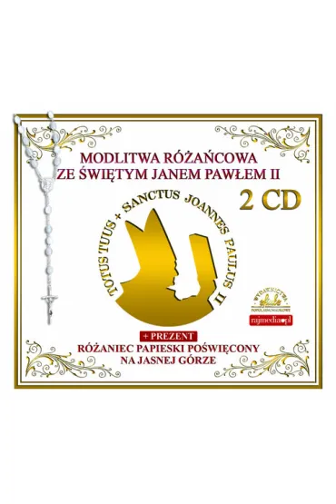 Audiobook Modlitwa R�a�cowa ze �wi�tym Janem Paw�em II + 2CD