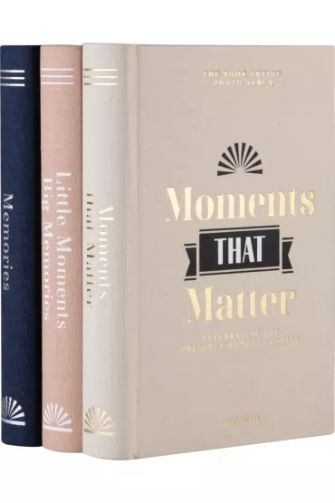 Fotoalbum mini Moments that Matter