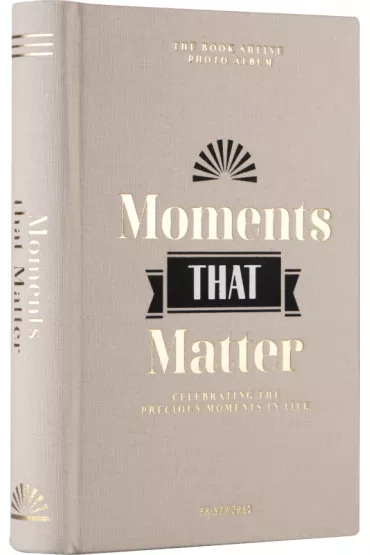 Fotoalbum mini Moments that Matter