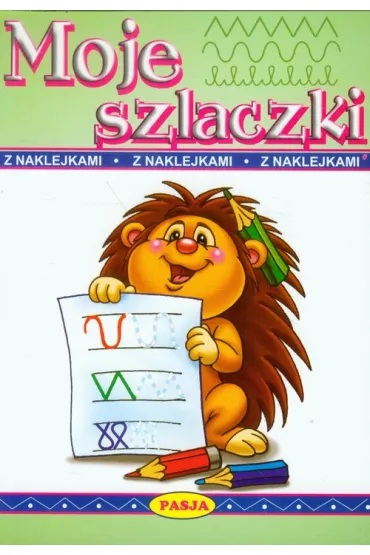 Moje szlaczki z naklejkami