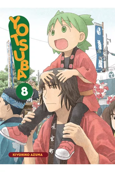 Yotsuba! Tom 8 - Kiyohiko Azuma