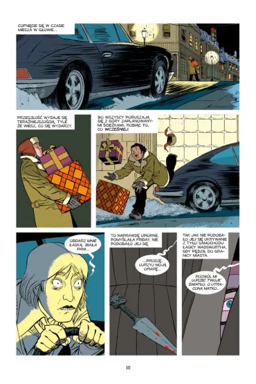 Friday Ksi�ga trzecia. Zn�w mamy �wi�ta - Ed Brubaker, Marcos Martin, Muntsa Vicente
