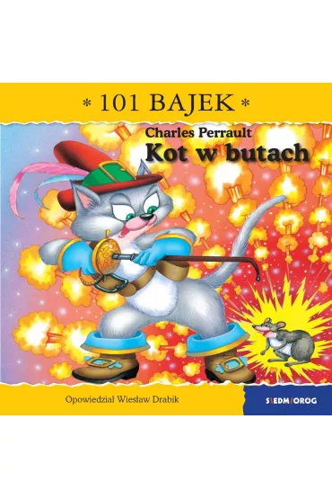 Kot w butach. 101 bajek - Wies�aw Drabik