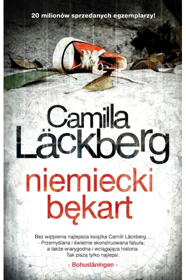 Niemiecki b�kart. Saga kryminalna Fj�llbacka. Tom 5 - Camilla L�ckberg