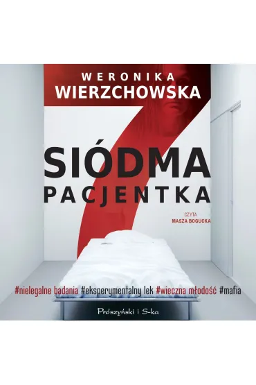 Audiobook Si�dma pacjentka mp3 - Weronika Wierzchowska