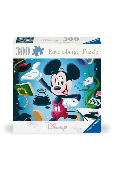 Puzzle 300 el. 2D Myszka Miki Ravensburger