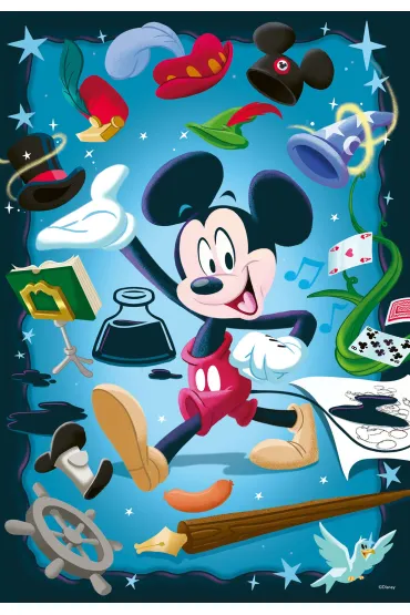 Puzzle 300 el. 2D Myszka Miki Ravensburger