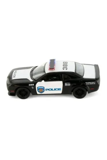 Siku Magenta - Dodge Chellenger SRT pojazd szeryfa