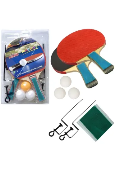 Zestaw do ping ponga z siatk� Trifox