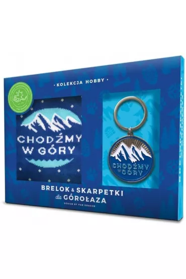 Zestaw brelok + skarpetki dla g�ro�aza