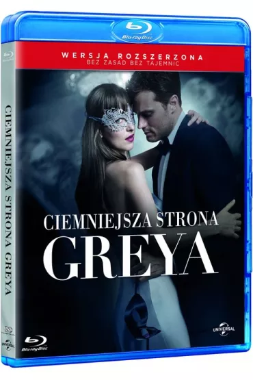 Ciemniejsza strona Greya (Blu-ray) - James  Foley