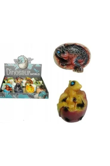Dinozaur ze �wiat�em i d�wi�kiem MIX