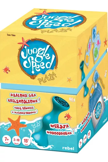 Jungle Speed Pla�a Rebel