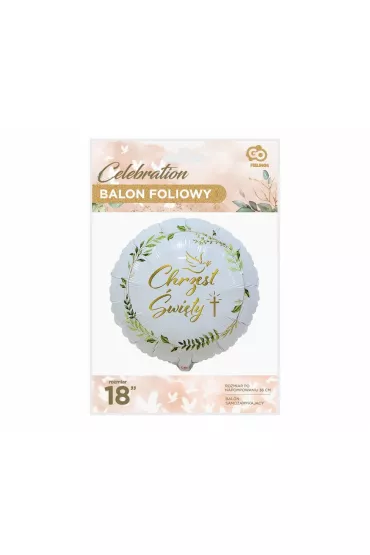Godan Balon foliowy Chrzest �wi�ty