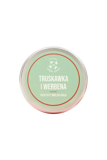 Mydlarnia 4 Szpaki Mus do ciaa truskawka i werbena 150 g