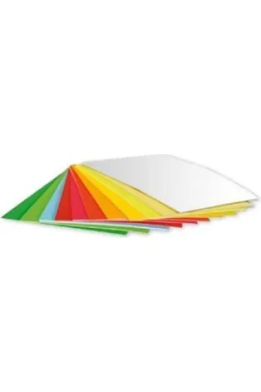Kreska Papier samoprzylepny kolor Mix A-4/20