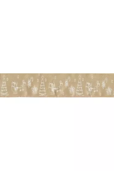 Brewis Wst��ka satynowa Bo�e Narodzenie WSX25-13 25mm x 22m