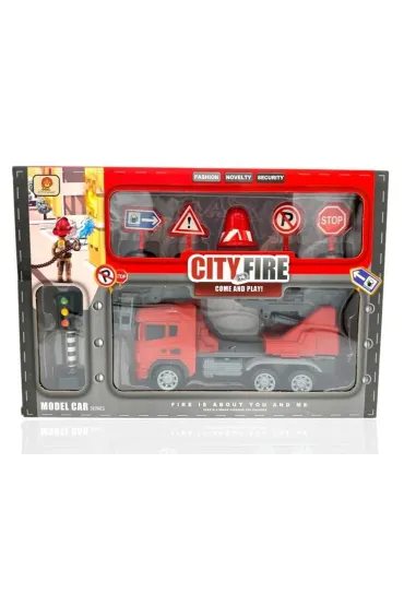 W�z stra�acki z akcesoriami Cabo-Toys