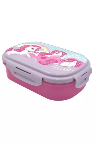 KIDS EUROSWAN Pude�ko �niadaniowe + sztu�ce, 21x14x6cm You're Special