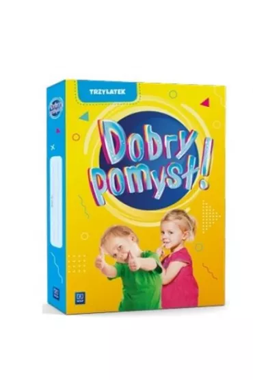Pakiet: Dobry pomys! Trzylatek