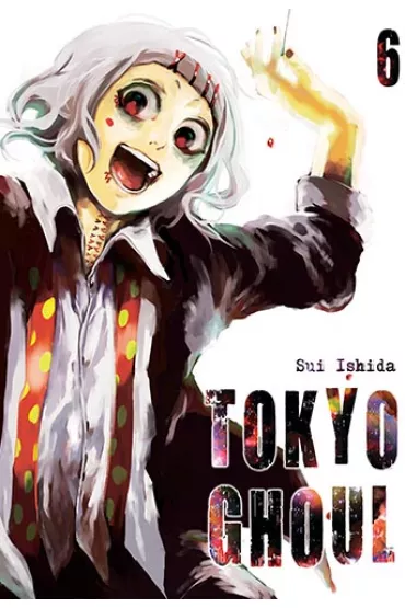 Tokyo Ghoul. Tom 6 - Sui Ishida