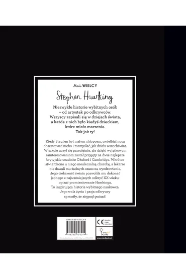 Mali WIELCY. Stephen Hawking - Maria Isabel Sanchez Vegara