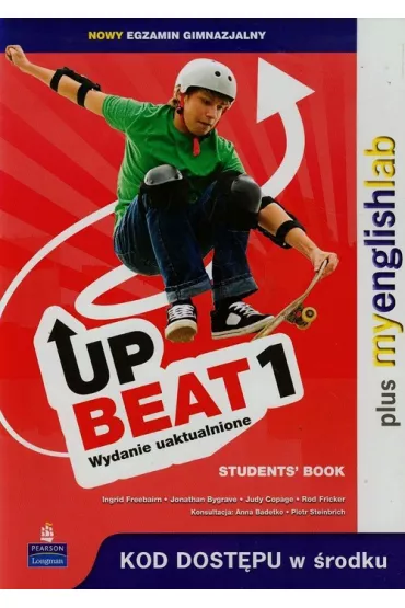 Upbeat 1 GIM. Podr�cznik + MyEnglishLab. J�zyk angielski - Jonathan Bygrave, Judy Copage, Ingrid Freebairn