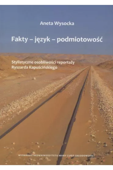 Fakty - j�zyk - podmiotowo�� - Aneta Wysocka