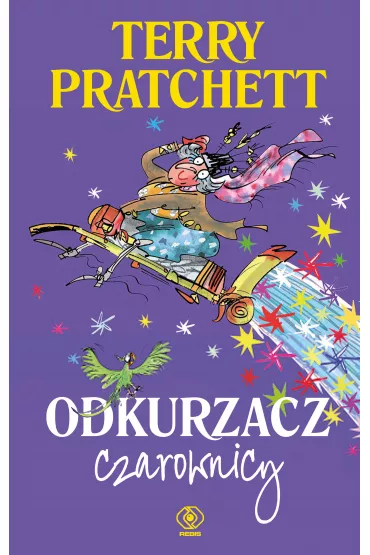 Odkurzacz czarownicy - Terry Pratchett