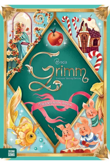 Najpi�kniejsze ba�nie. Bracia Grimm - Wilhelm Grimm
