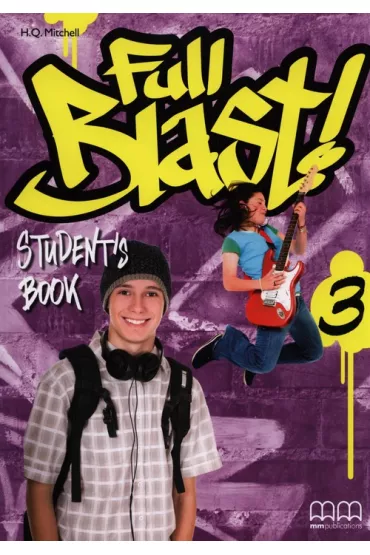 Full Blast 3. Student's Book - H. Q. Mitchell