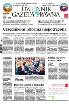 ePrasa Dziennik Gazeta Prawna 55/2012