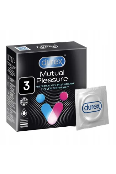 Durex Prezerwatywy wyd�u�aj�ce stosunek Performax Intense 3 szt.
