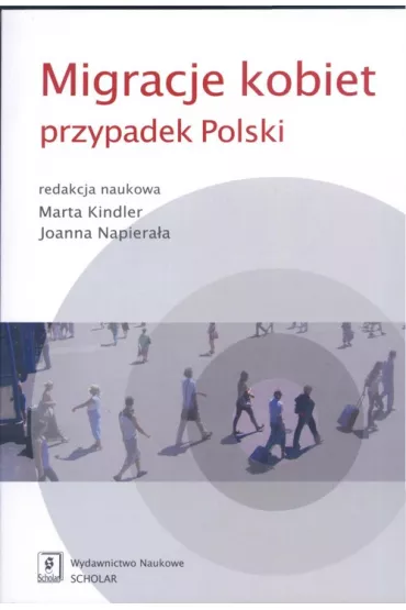Migracje kobiet - Joanna Napiera�a, Marta Kindler