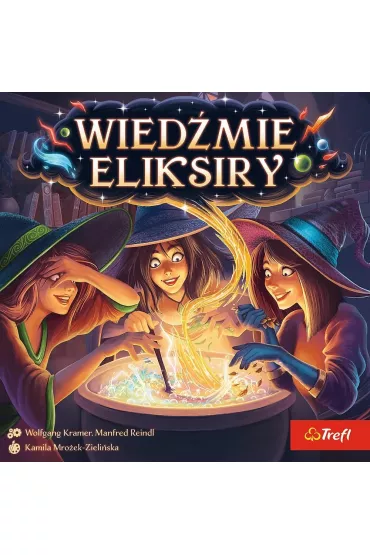 Wied�mie eliksiry Trefl - Wolfgang Kramer, Manfred Reindl