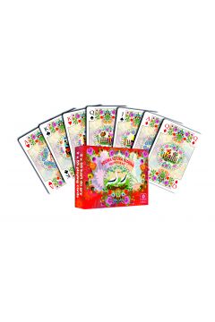 Karty Polska sztuka Ludowa - talia 2x55 kart