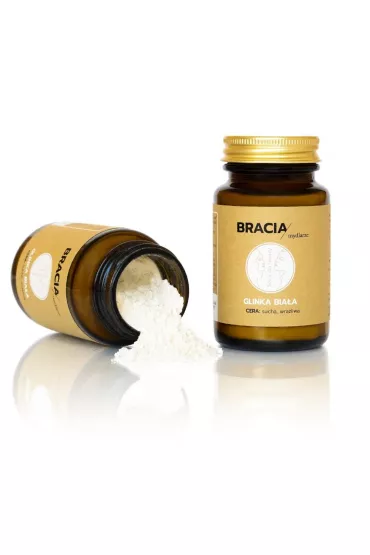 Bracia Mydlarze Maseczka do twarzy glinka biaa 75 ml