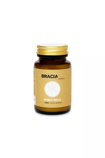 Bracia Mydlarze Maseczka do twarzy glinka biaa 75 ml