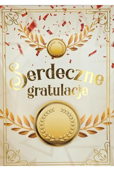 Yeku Karnet 3K Gratulacje