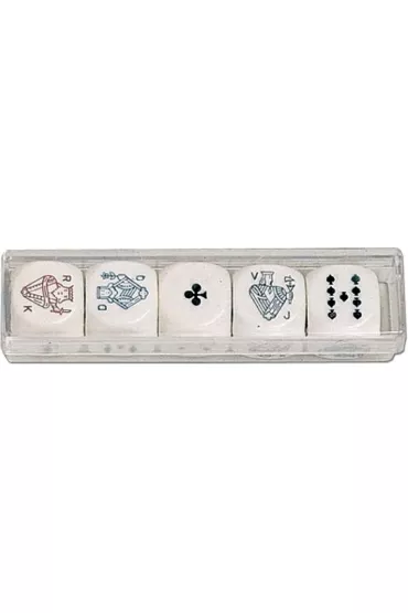 Ko�ci pokerowe Piatnik