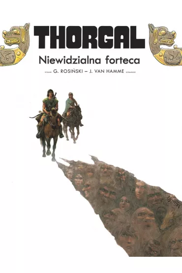 Thorgal. Niewidzialna forteca. Tom 19 - Grzegorz Rosi�ski, J. Van Hamme